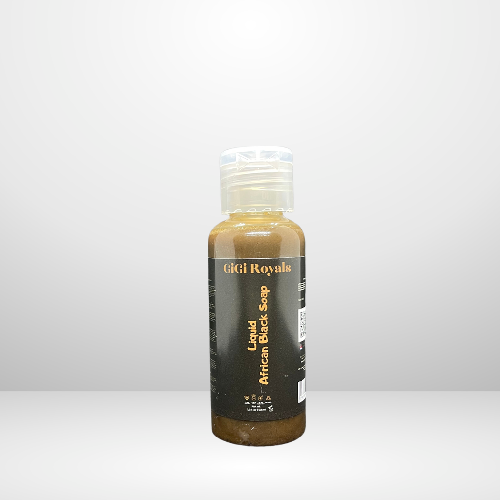 Liquid African Black Soap