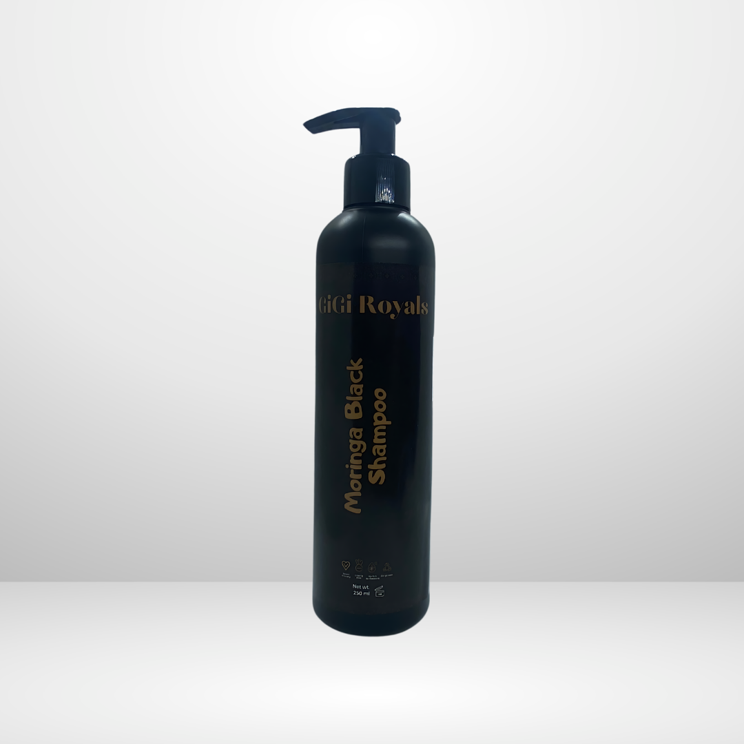 Moringa Black Shampoo