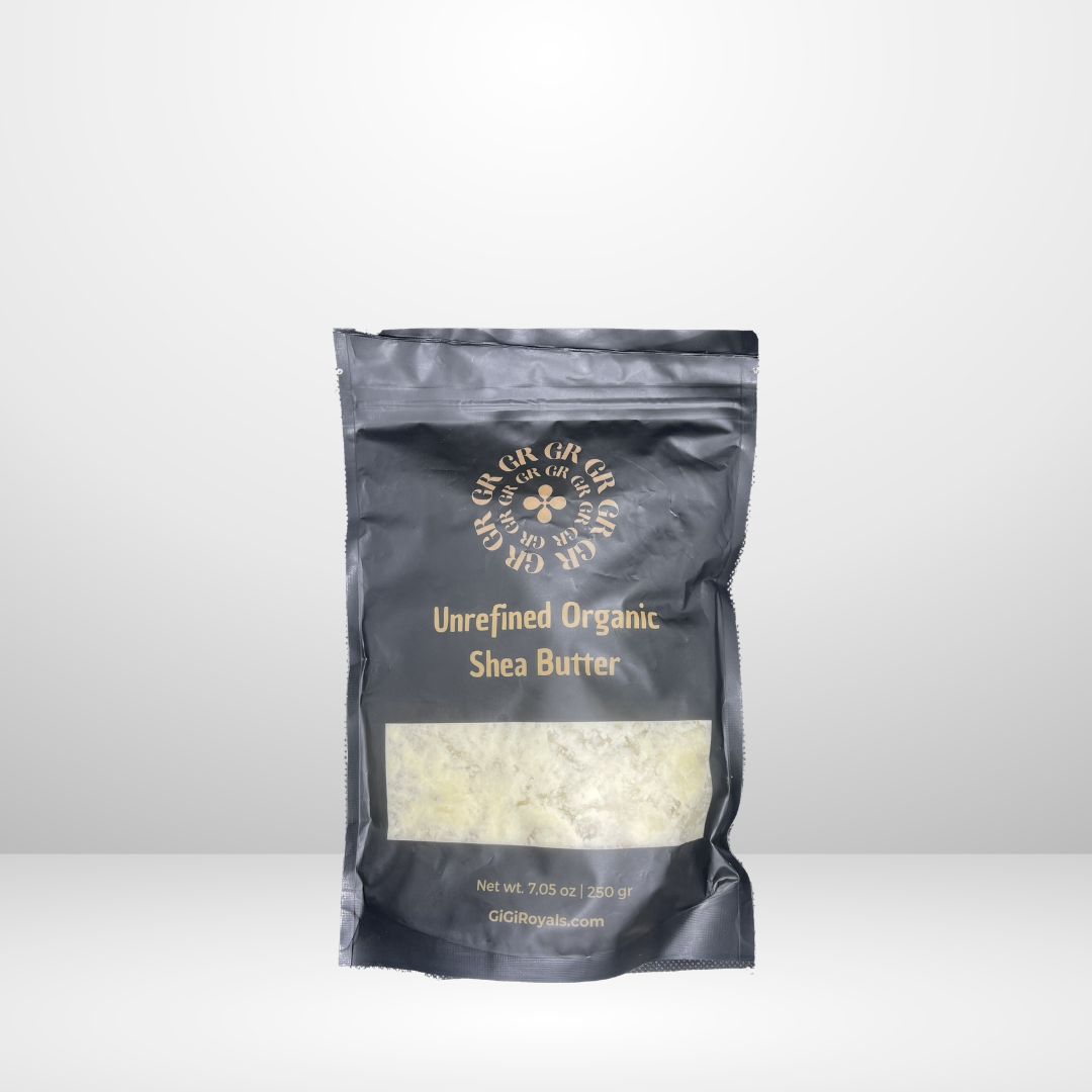 Unrefined Organic Shea Butter