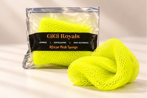 African Mesh Sponge — Hard