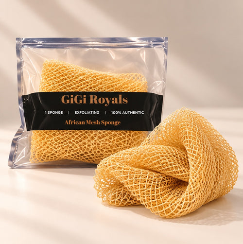 African Mesh Sponge — Soft